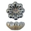 Sheeran Bowl, Silver, Stoneware