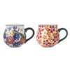 Florist Cup, Red, Stoneware