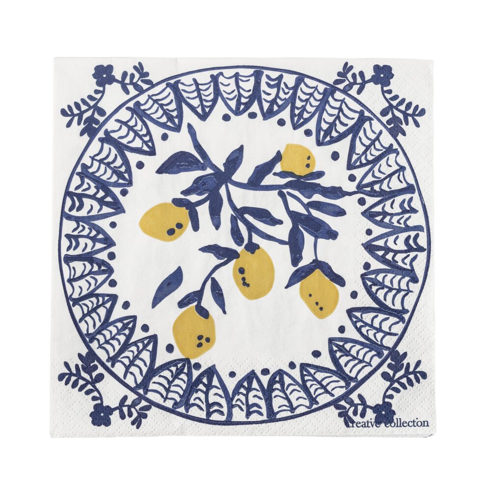 Maxima Napkin, Blue, FSC® Mix, Paper