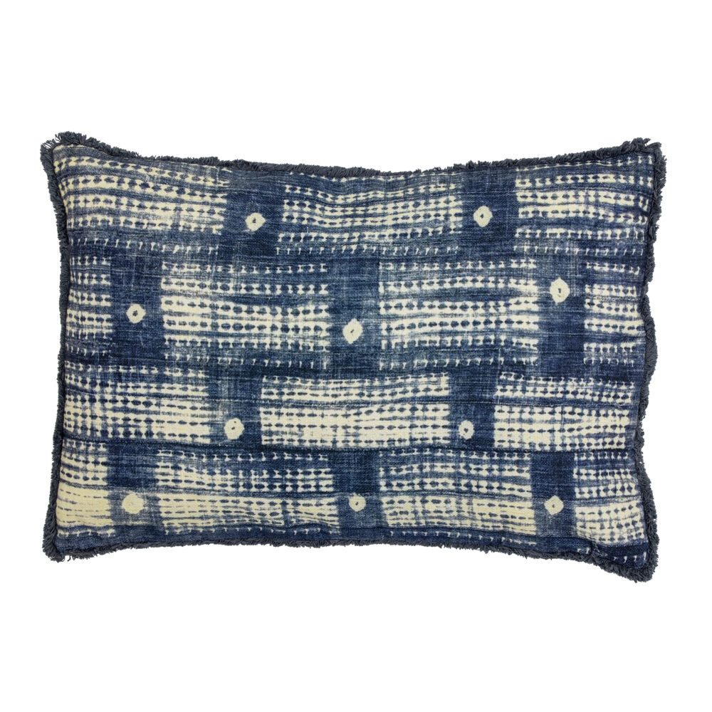 Fillippa Cushion, Blue, Cotton