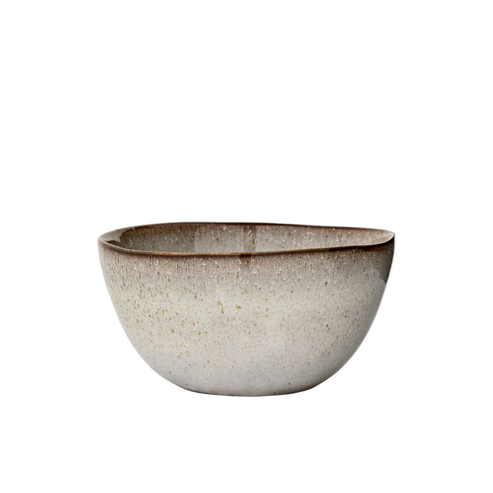 Sandrine Bowl, Nature, Stoneware