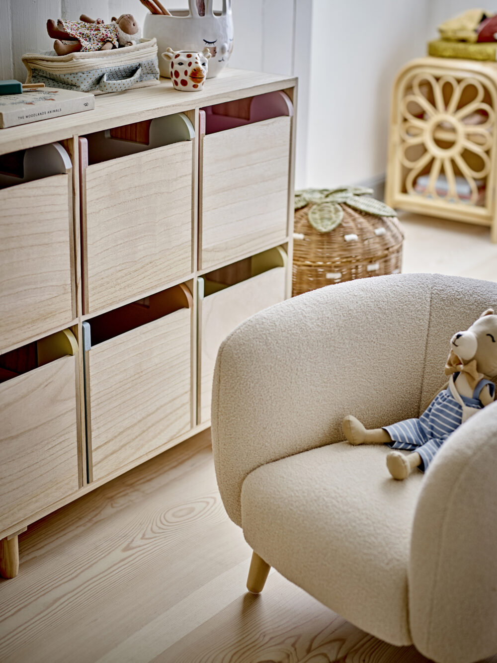 Lara Doll, Brown, Polyester - Image 5