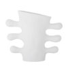 Pernilla Vase, White, Stoneware
