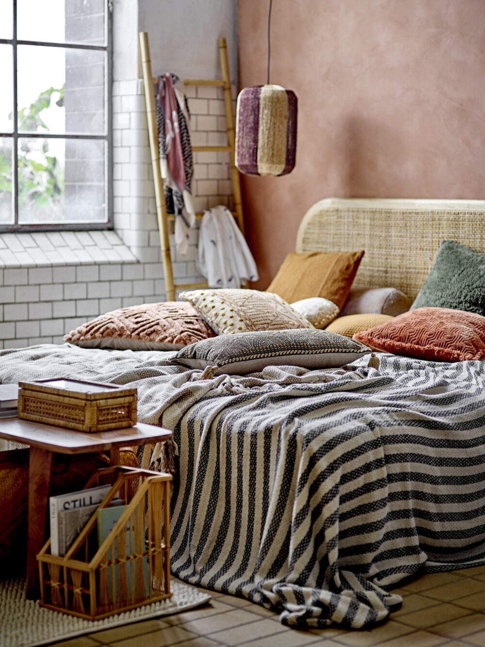 Taranto Cushion, Nature, Cotton - Image 5
