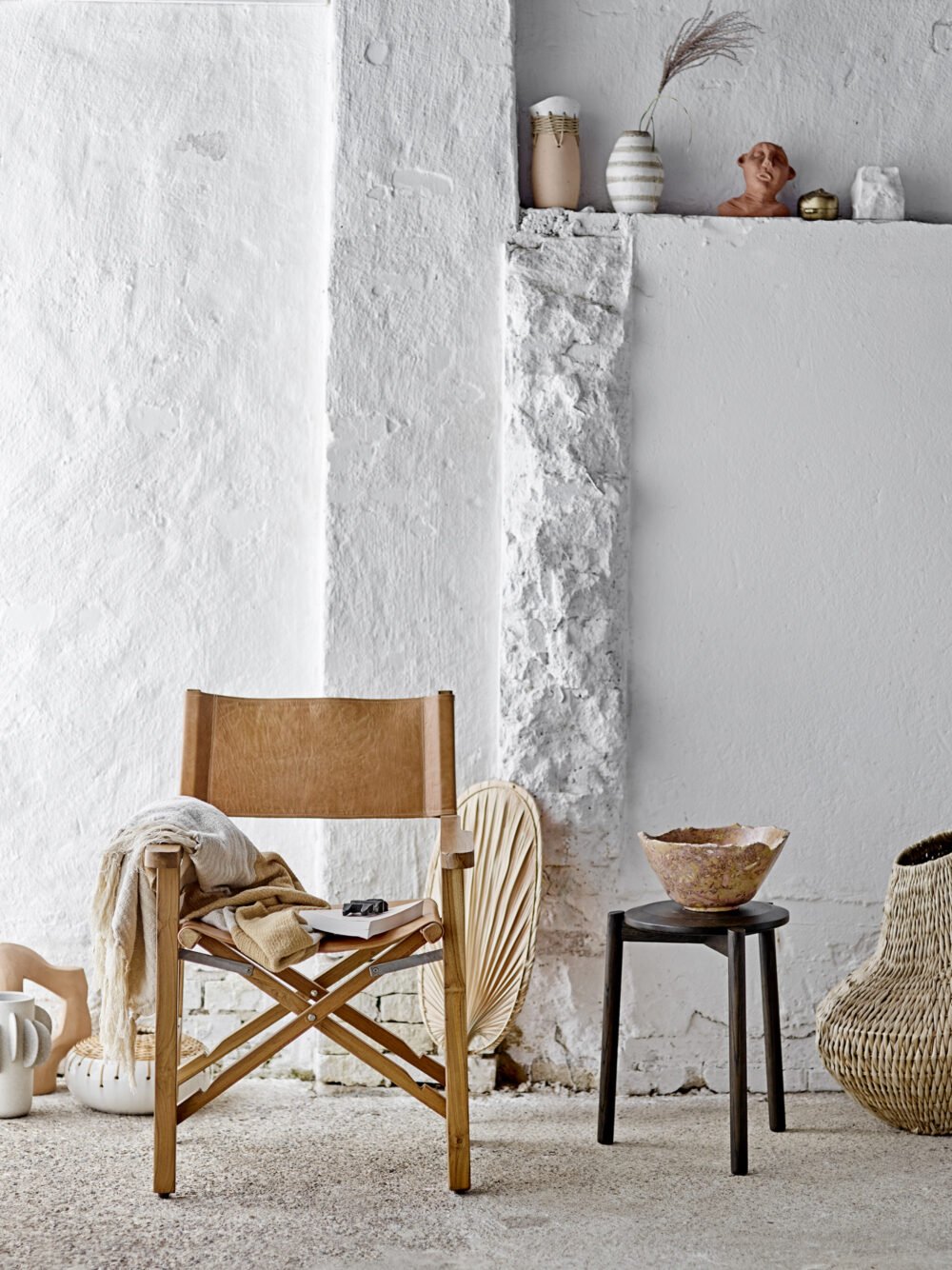 Gil Stool, Brown, Oak - Image 5