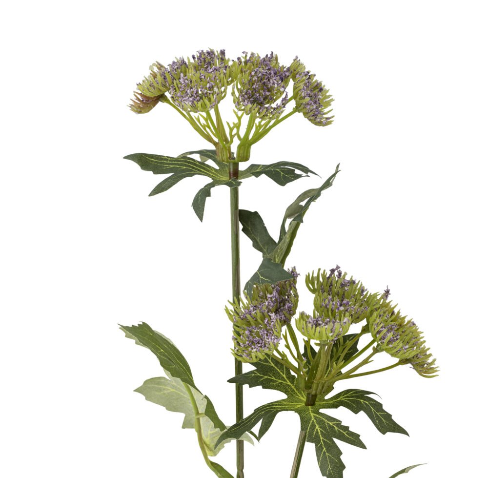 Throatwort Stem, Purple, Artificial Flowers - Image 2