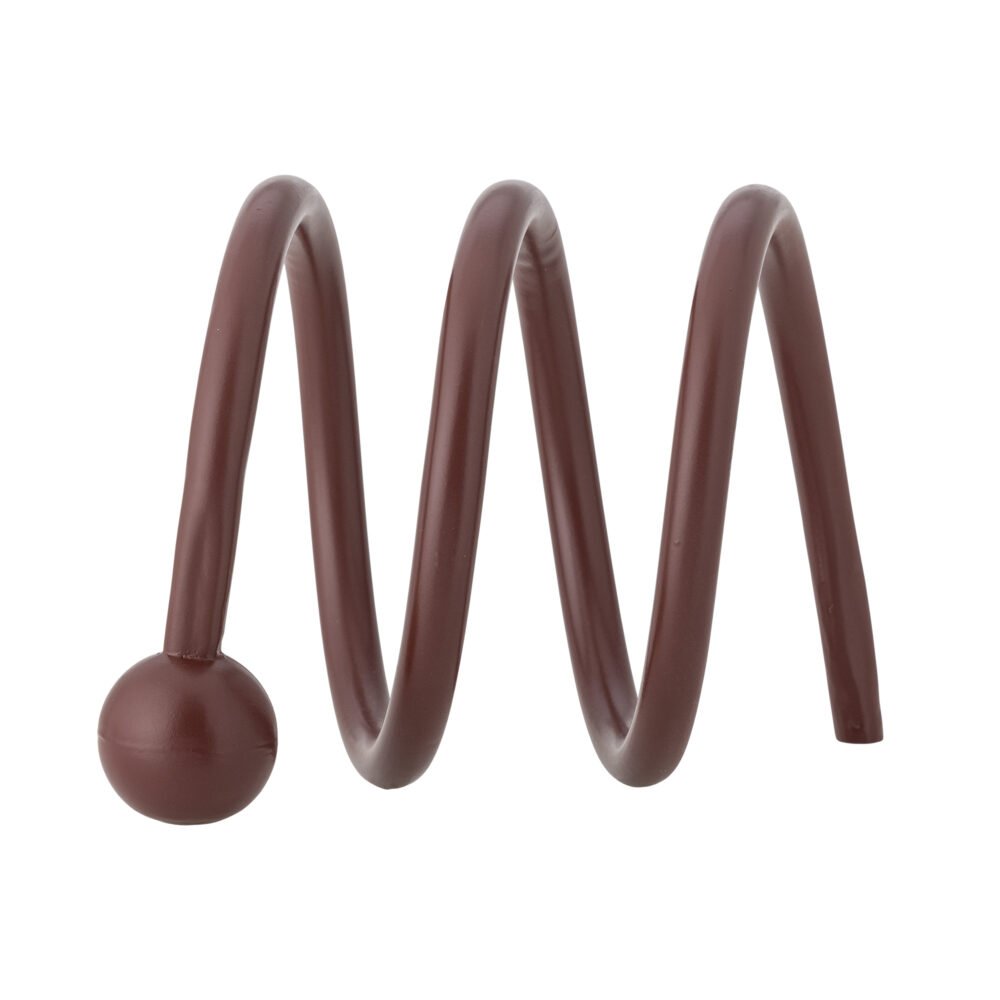 Whimsica Magazine Holder, Red, Metal