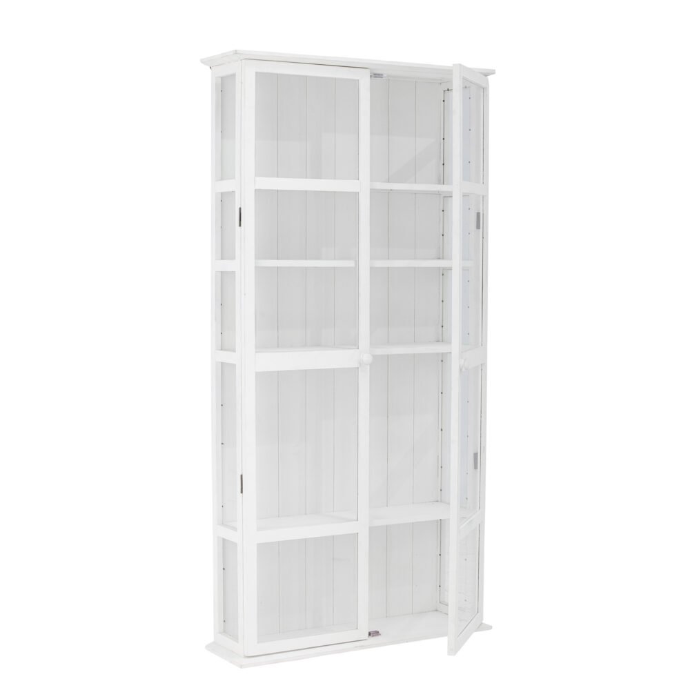 Wila Cabinet, White, Firwood - Image 3