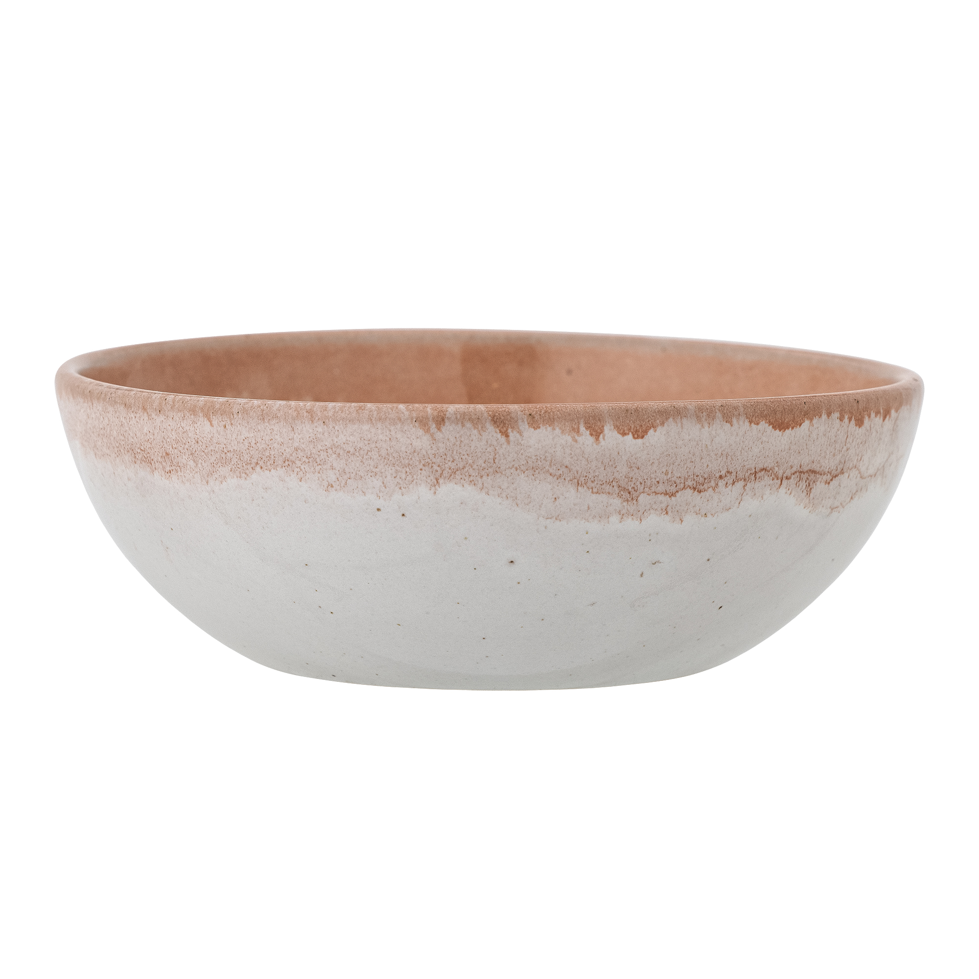 Paula Bowl, Orange, Stoneware - Image 3