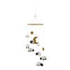 Dolly Mobile, White, Polyester