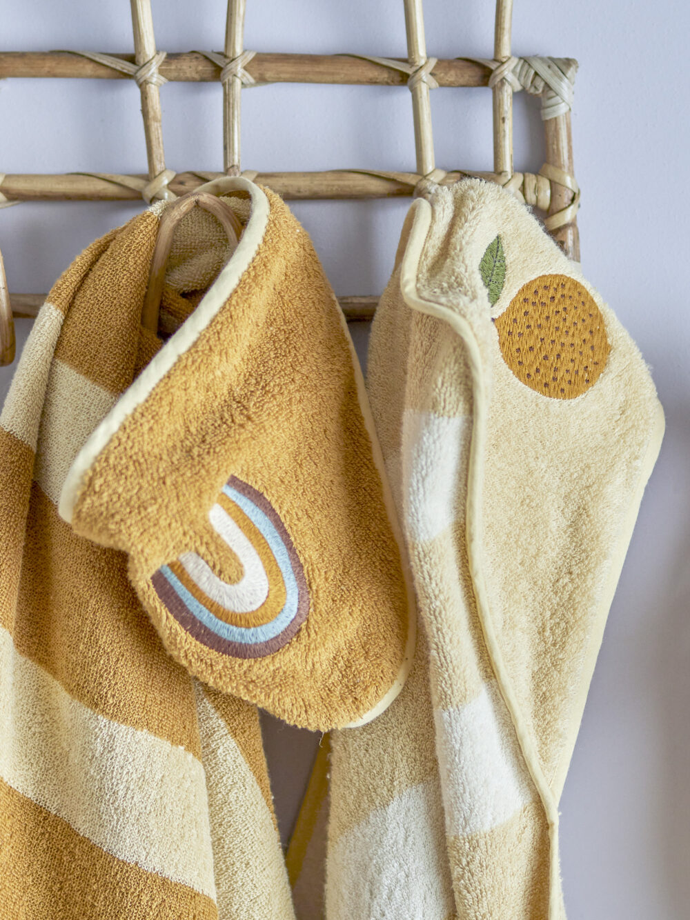 Agnes Towel, Brown, Cotton OEKO-TEX® - Image 6