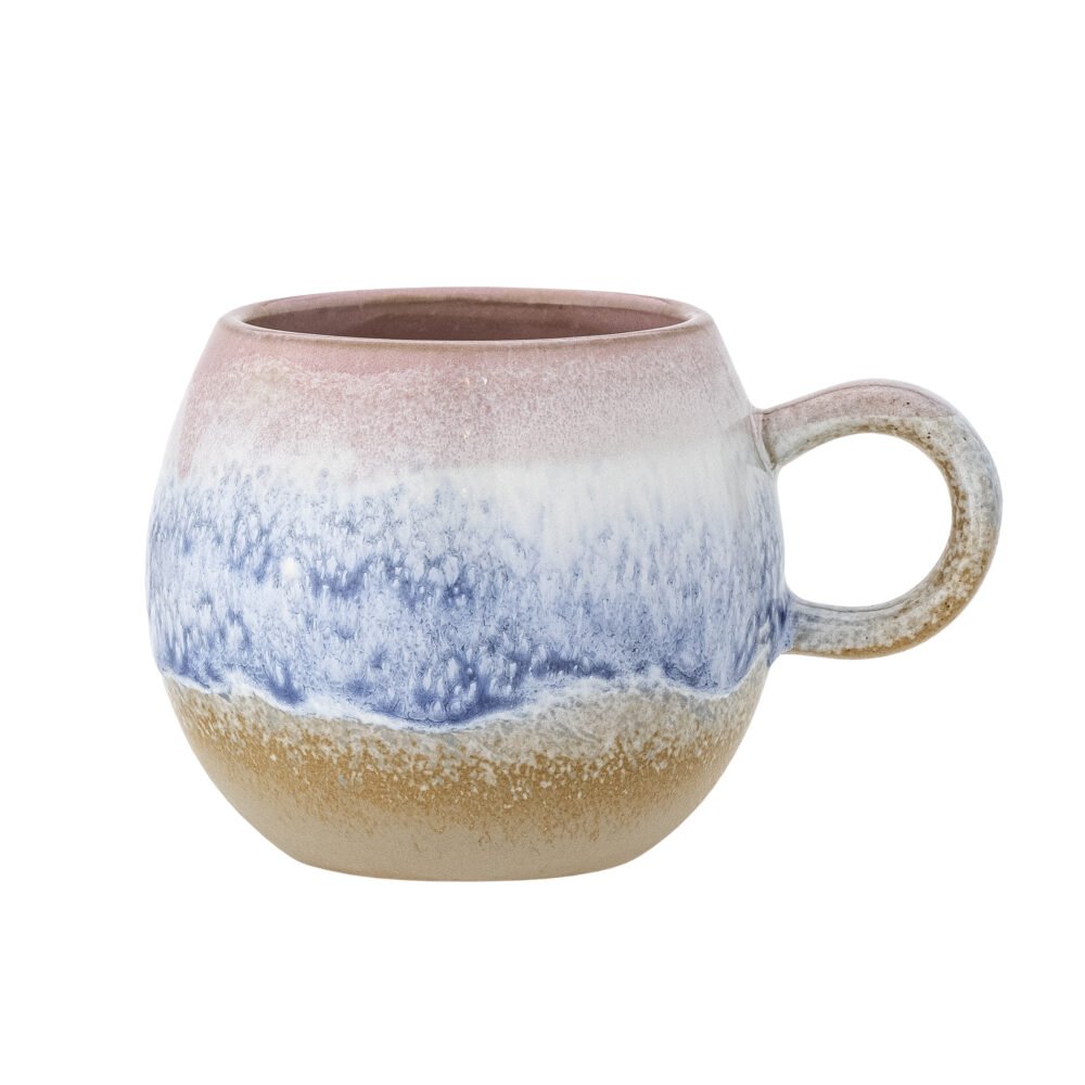Paula Cup, Rose, Stoneware
