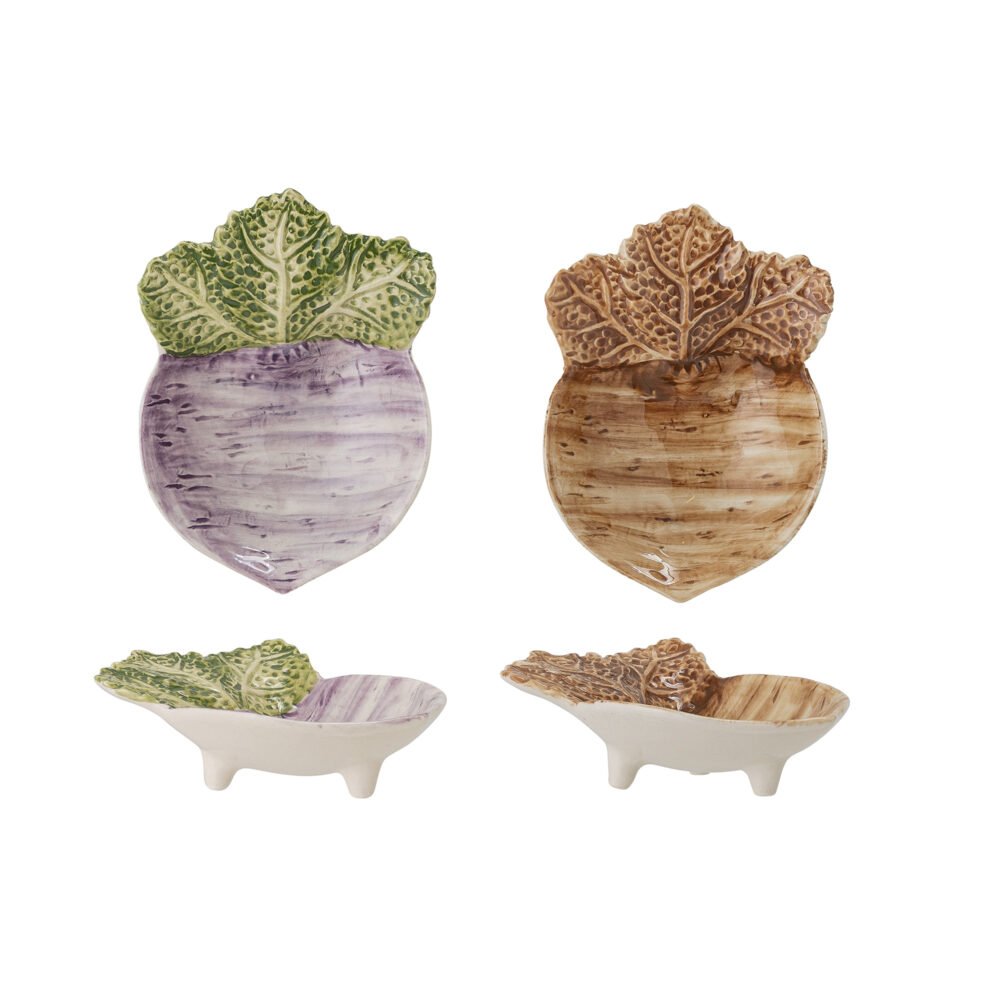 Mimosa Bowl, Purple, Stoneware