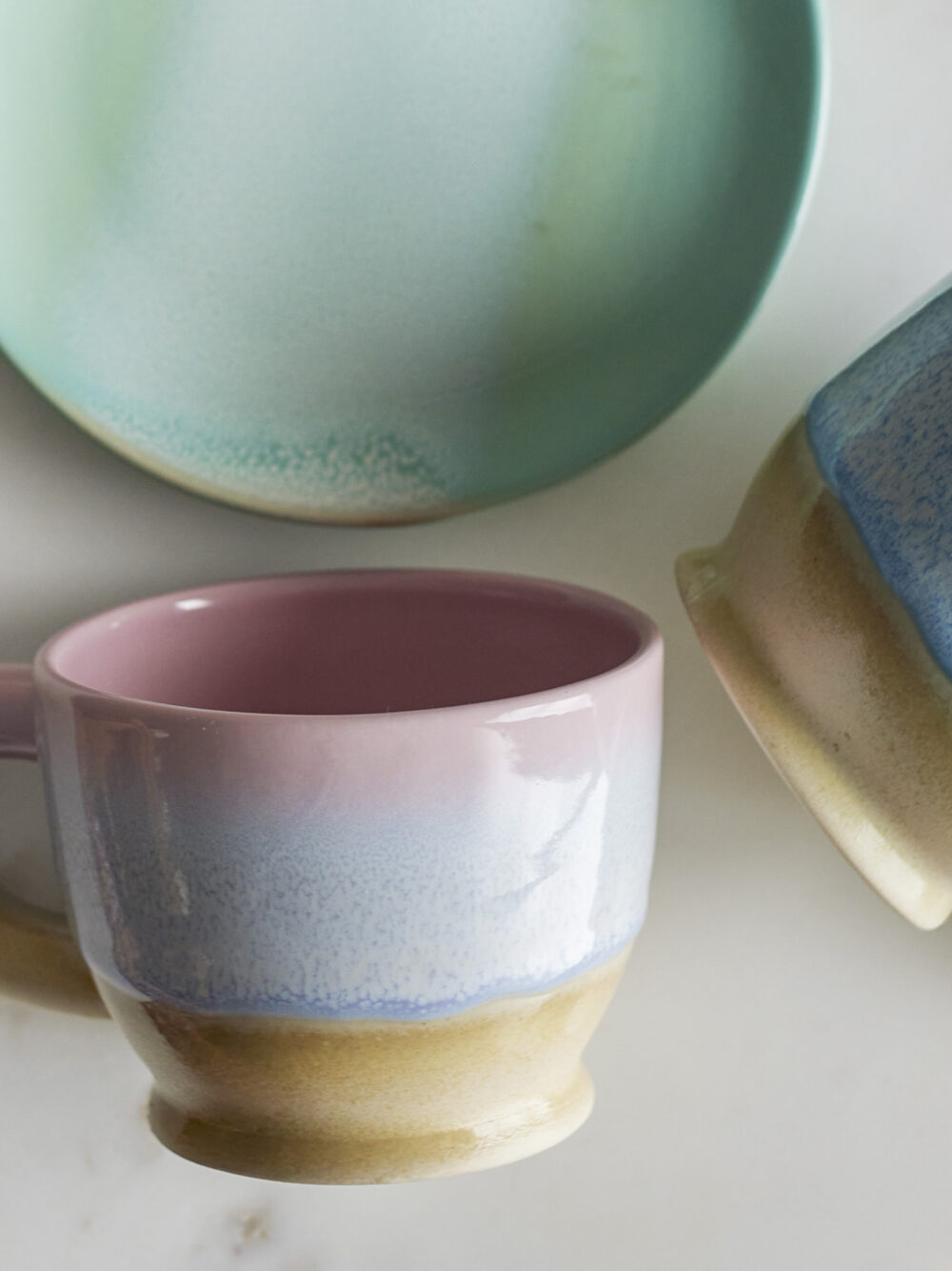 Safie Mug, Rose, Stoneware - Image 2