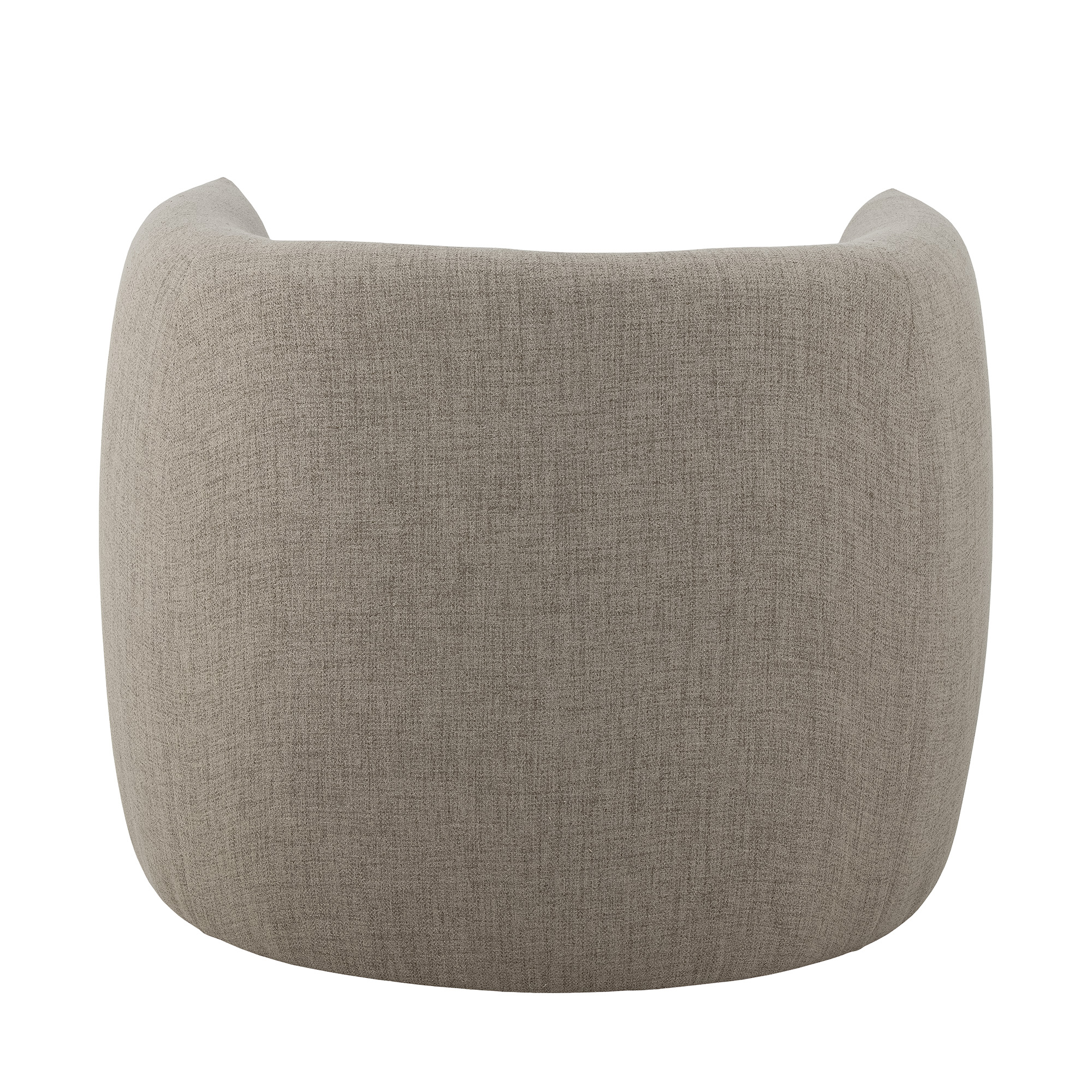 Bacio Lounge Chair, Nature, Recycled Polyester - Image 3