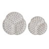 Elsa Tray, Grey, Stoneware