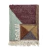 Ara Throw, Red, Acrylic