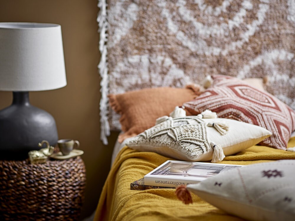 Ameli Cushion, Nature, Cotton - Image 4