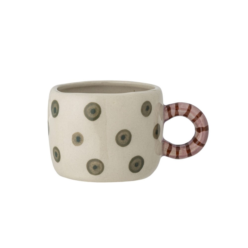 Nini Cup, Green, Stoneware