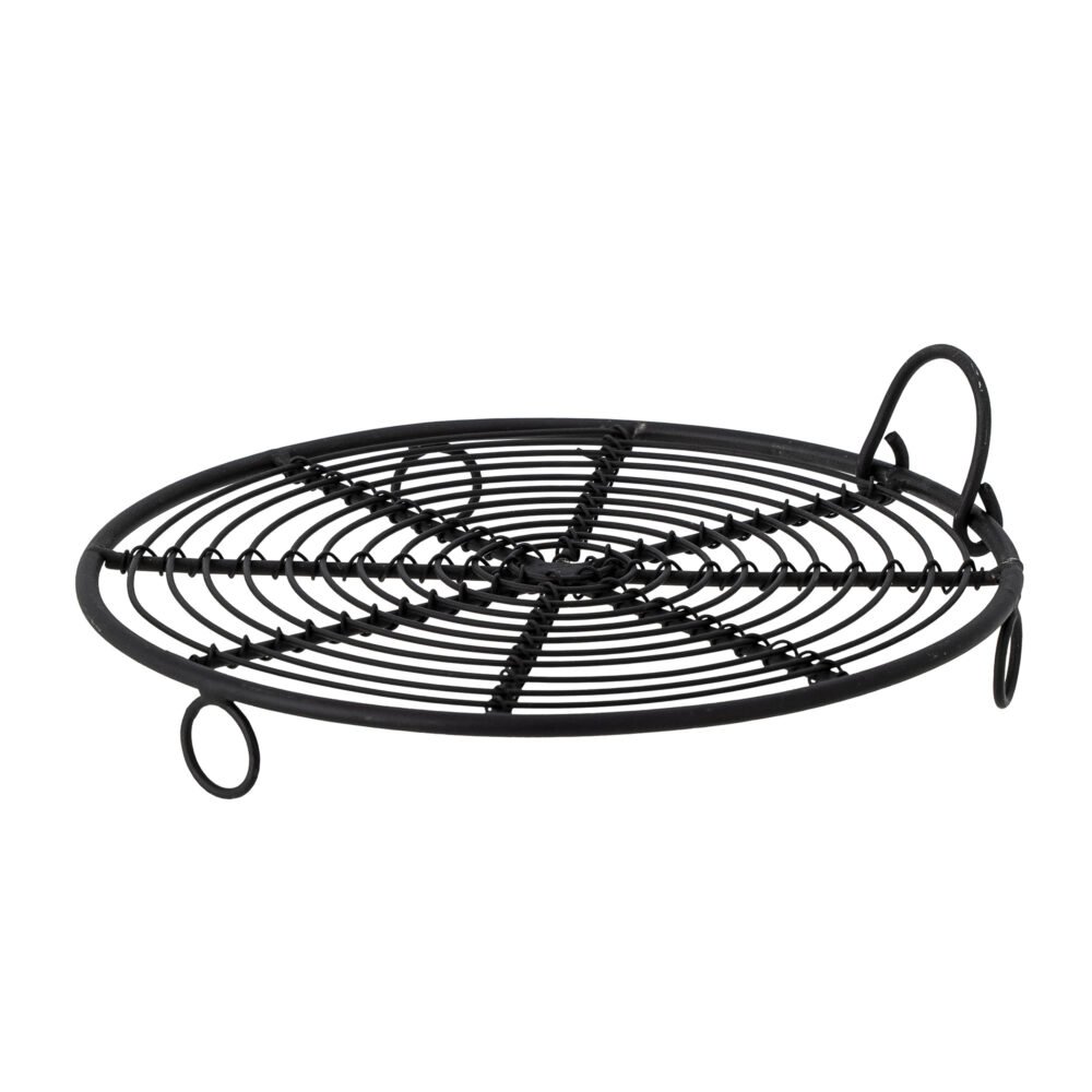 Sammy Trivet, Black, Metal