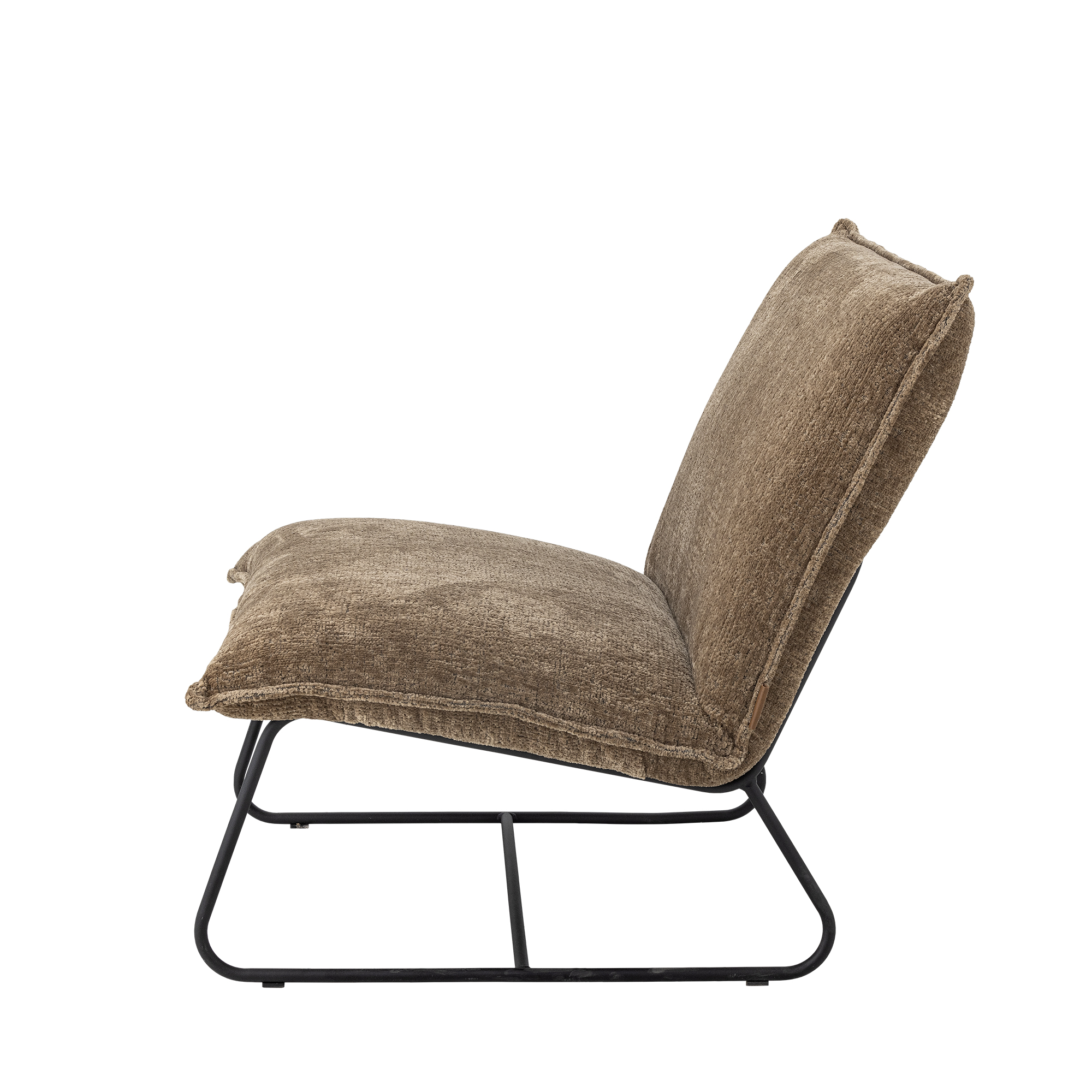 Cape Lounge Chair, Brown, Recycled Polyester - Image 4