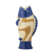 Irving Vase, Blue, Stoneware