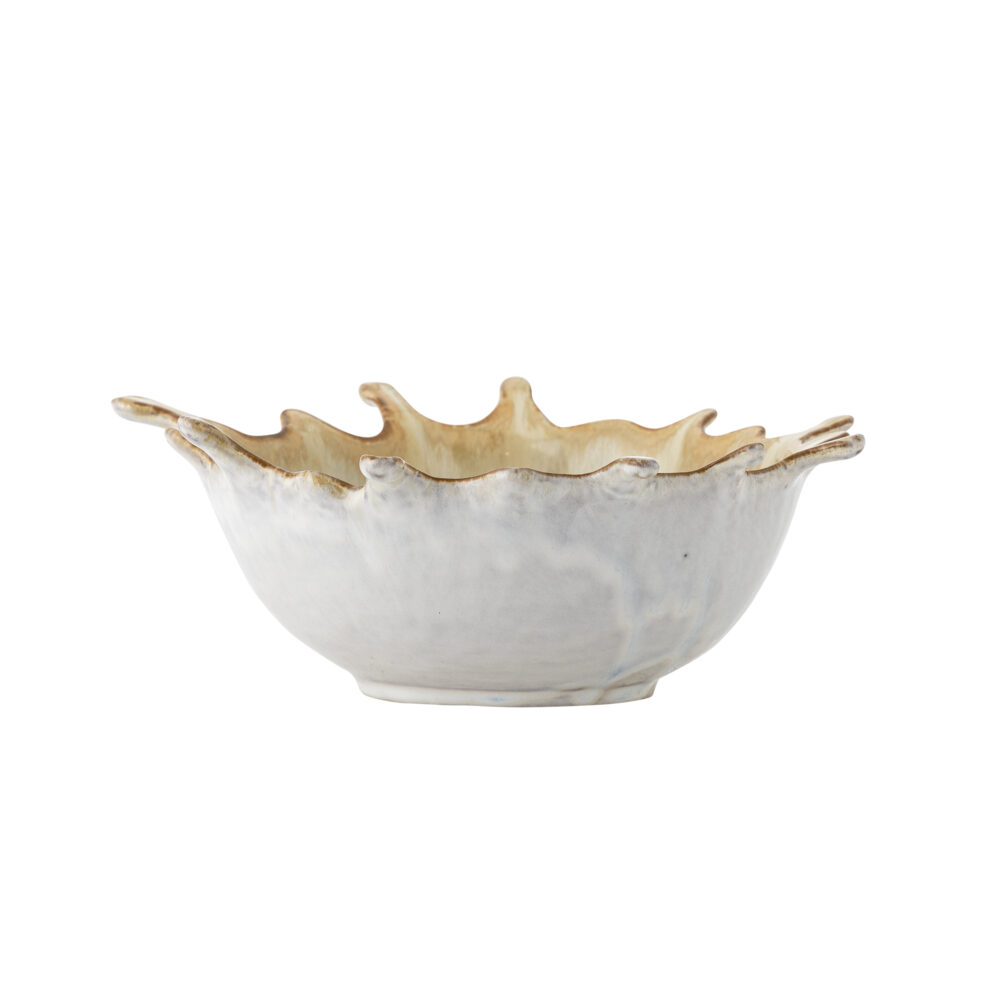 Alcott Bowl, Nature, Stoneware - Image 3