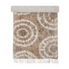 Sada Rug, Brown, Cotton
