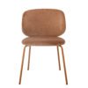 Ponte Dining Chair, Orange, Recycled Polyester