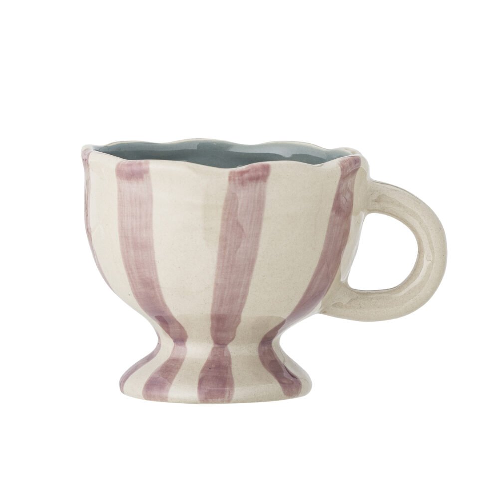 Willa Cup, Rose, Stoneware