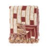 Cang Throw, Red, Cotton