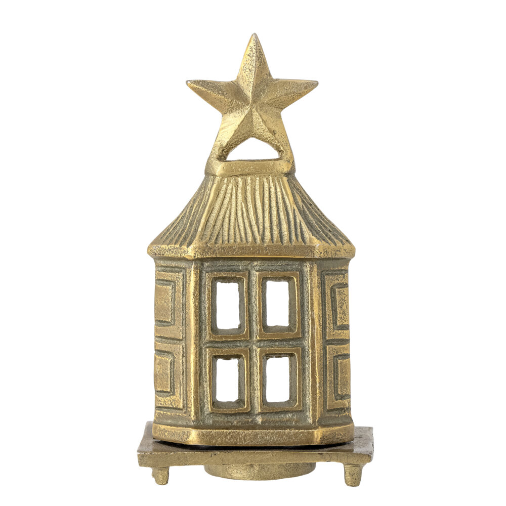 Crista Votive, Brass, Aluminum