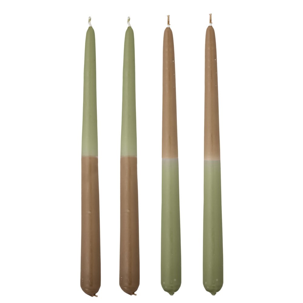 Burma Candle, Green, Paraffin