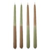 Burma Candle, Green, Paraffin