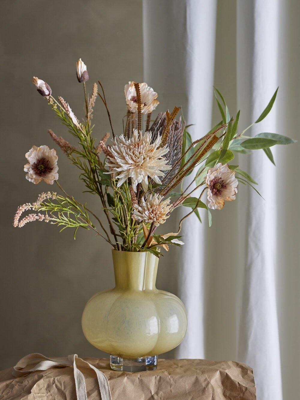 Chrysantemum Stem, Nature, Artificial Flowers - Image 4