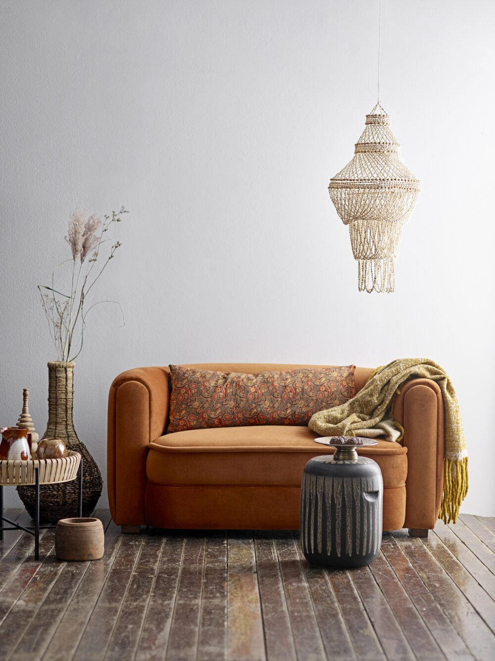 Malala Sofa, Brown, Polyester - Image 5