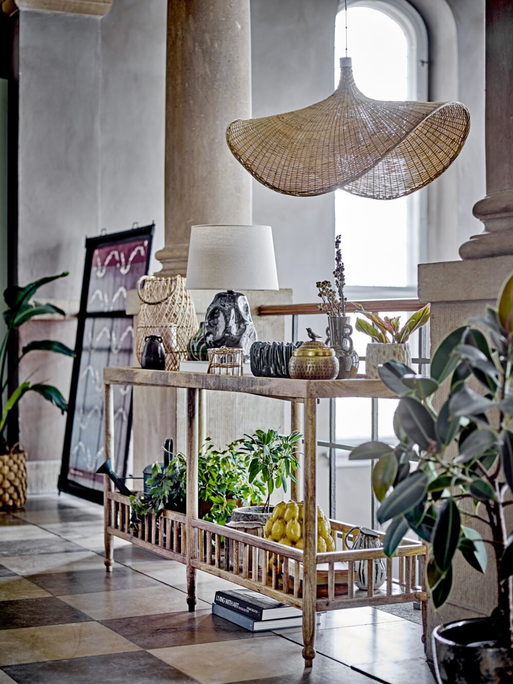 Sali Console Table, Nature, FSC 100%® Mango - Image 5