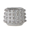 Brena Flowerpot, White, Stoneware