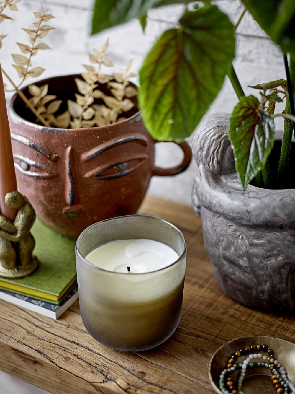 Lo Flowerpot, Brown, Stoneware - Image 4