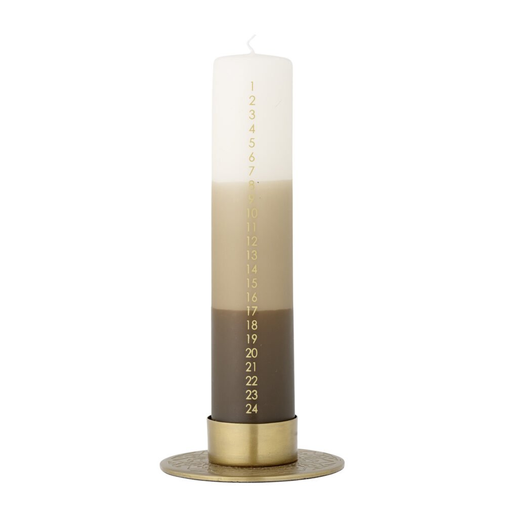Mariella Candle Holder, Gold, Metal - Image 3