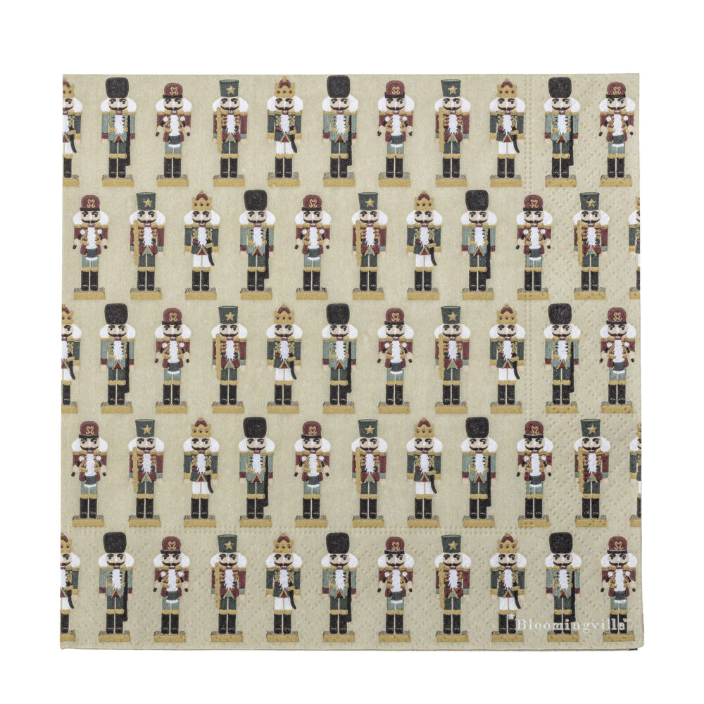 Darren Napkin, Green, FSC® Mix, Paper