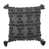 Adiva Cushion, Grey, Cotton