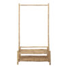 Christianna Clothes Rack, Nature, Bamboo