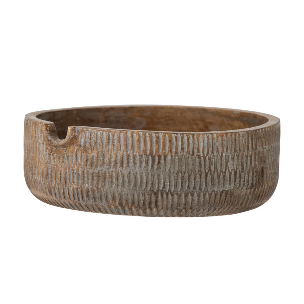 Jamal Bowl, Brown, Mango