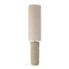 Payah Floor Lamp, Nature, Stoneware