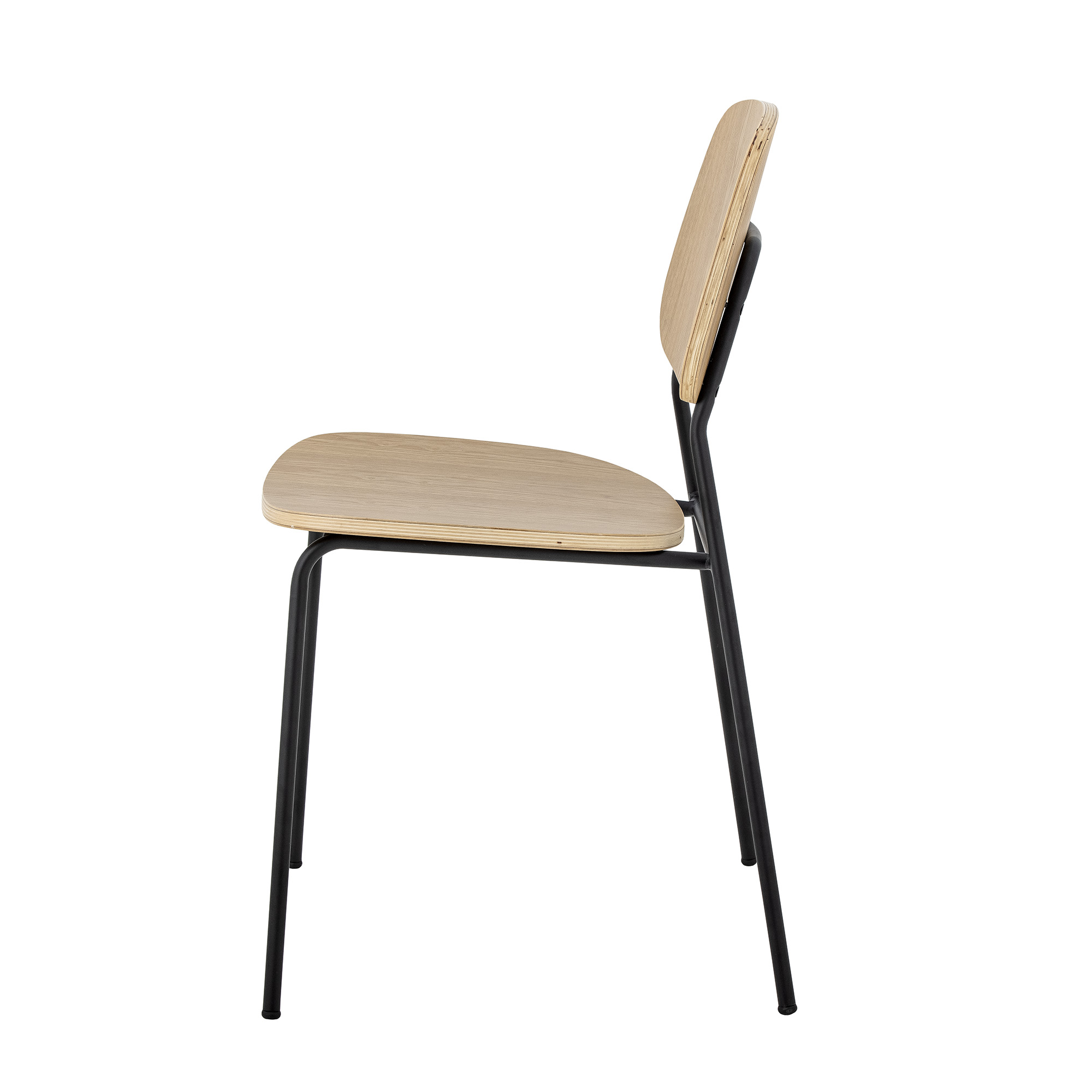 Monza Dining Chair, Nature, Plywood - Image 2