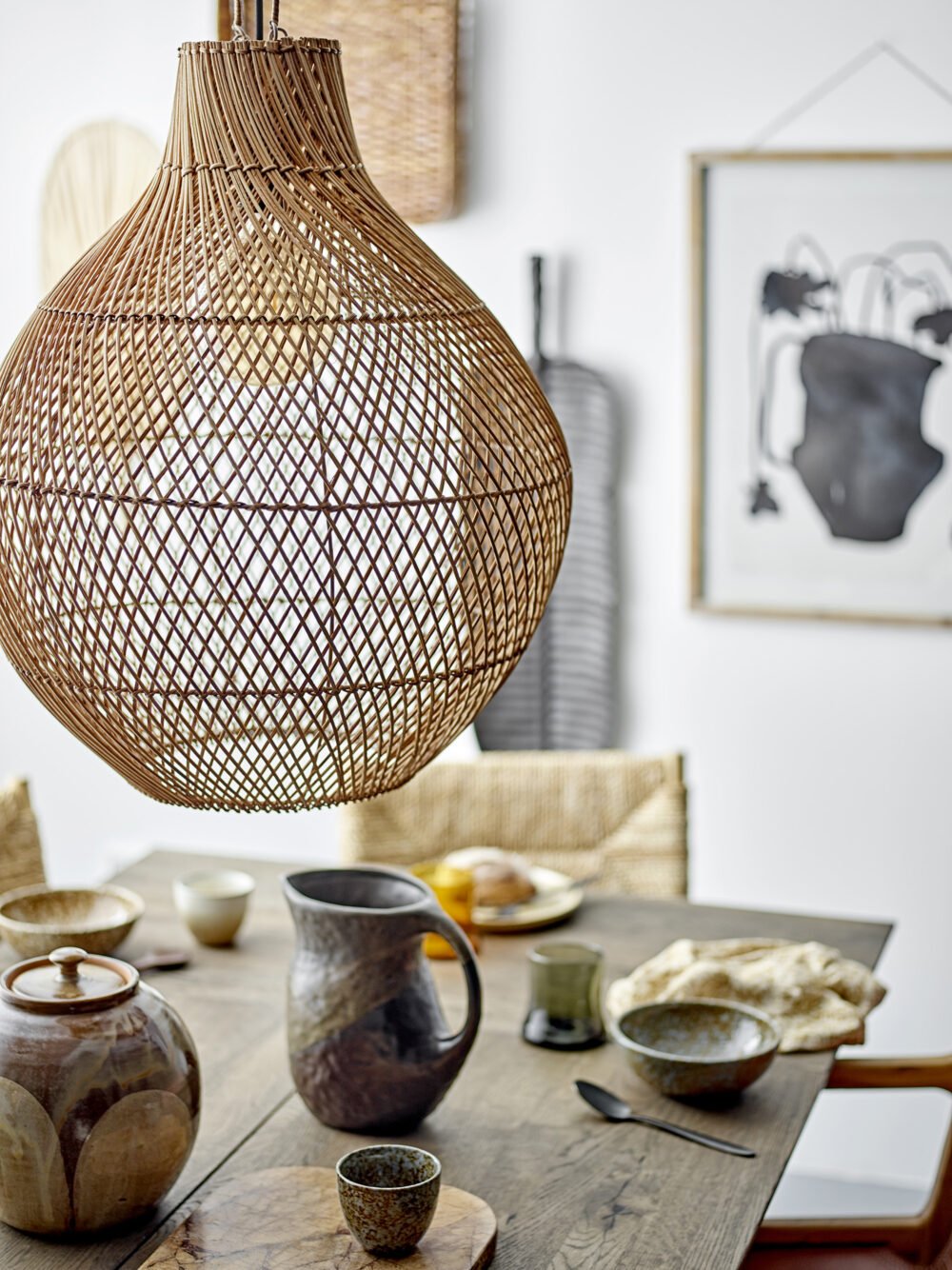Paula Jug, Brown, Stoneware - Image 5