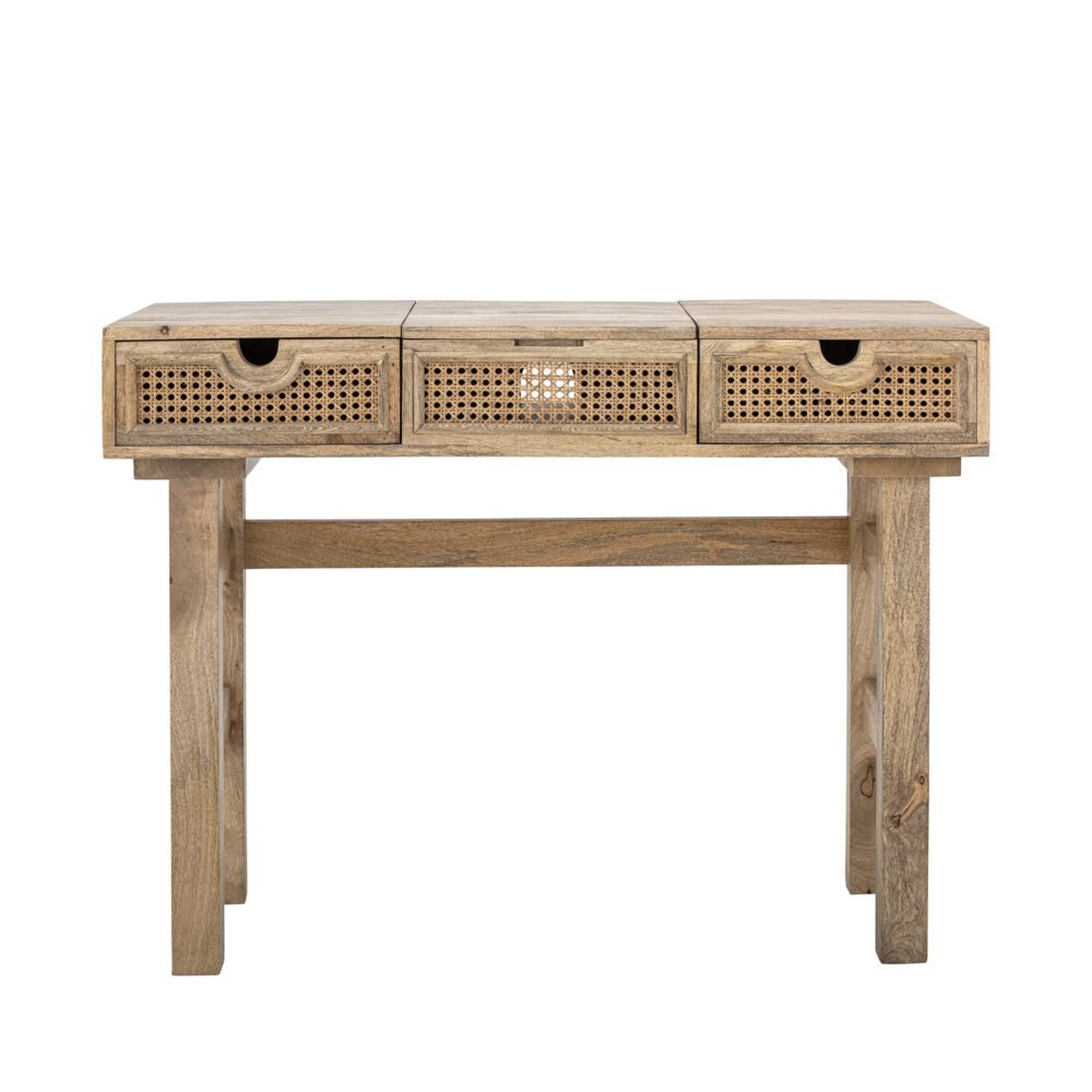 Perth Console Table, Nature, Mango