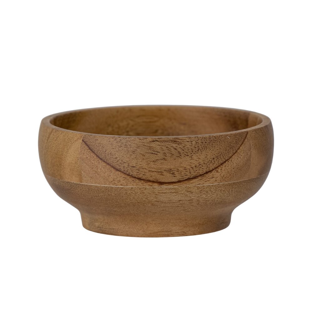 Zeline Bowl, Brown, Mahogany