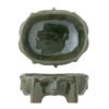 Amilia Bowl, Green, Stoneware